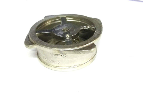 I.C.DISK CHECK VALVE (DCV)   DISK AND STAR  CF8M (SS 316)