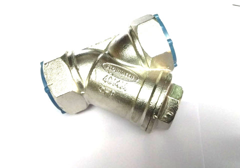 I.C.'Y' TYPE STRAINER SCREWED (S/E) BODY CF8M (SS 316) WITH  SS JALI